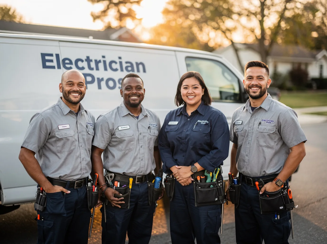 Electrician company in Columbia Station, OH